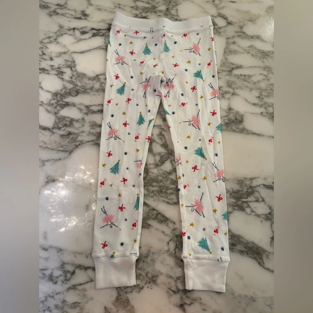 NWT JCrew Factory Girls Holiday Ballerina pajama pants Sz 6 no top